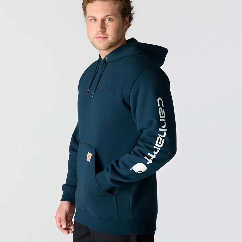 Ikonischer K288-Logo-Hoodie für Herren – carhartt K288
