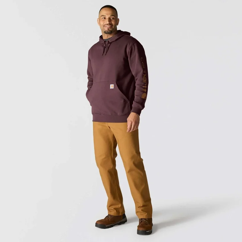 Ikonischer K288-Logo-Hoodie für Herren – carhartt K288