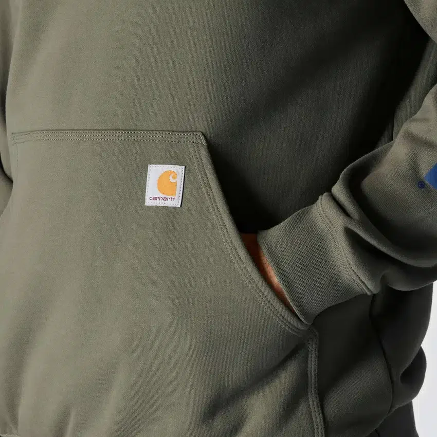 Ikonischer K288-Logo-Hoodie für Herren – carhartt K288