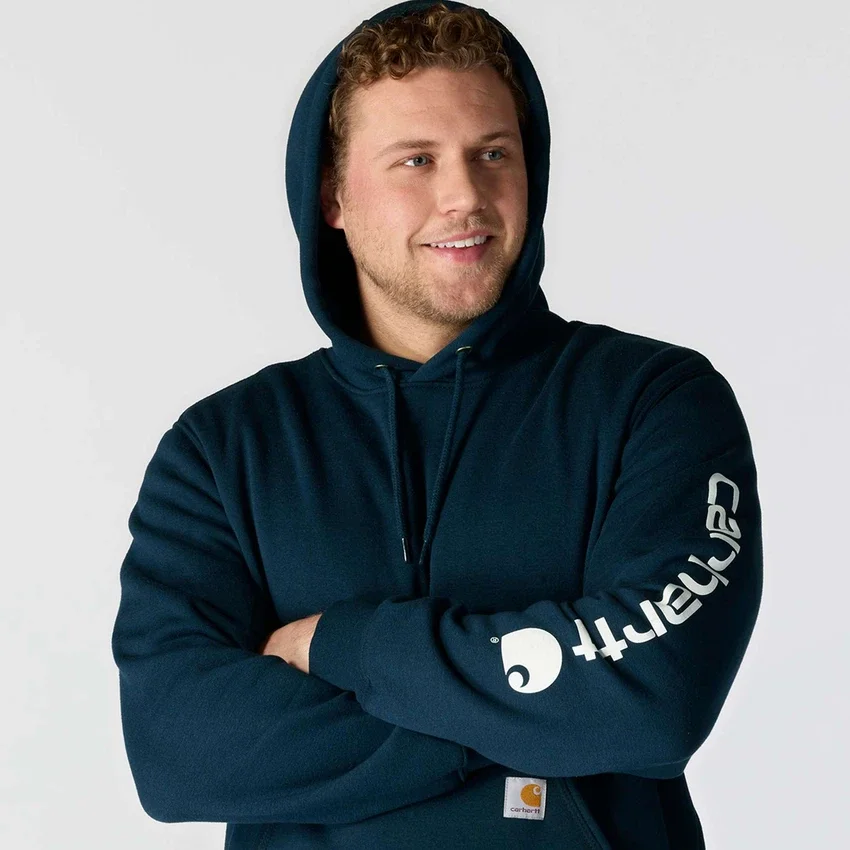 Ikonischer K288-Logo-Hoodie für Herren – carhartt K288