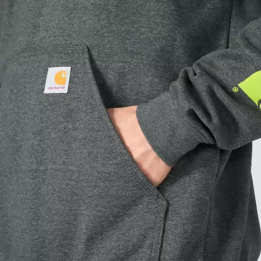 Ikonischer K288-Logo-Hoodie für Herren – carhartt K288