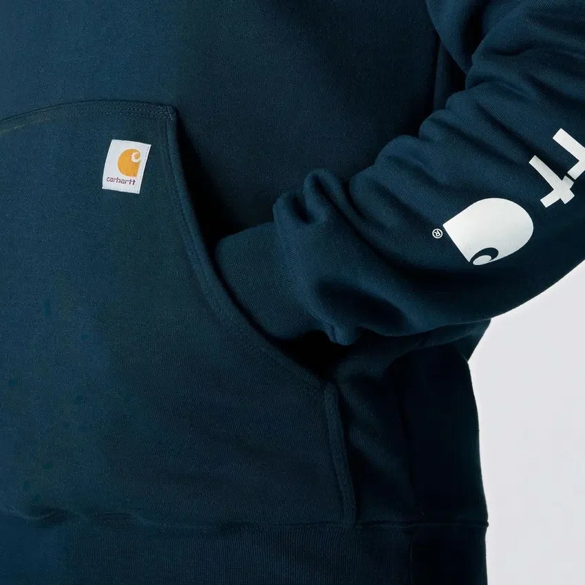 Ikonischer K288-Logo-Hoodie für Herren – carhartt K288