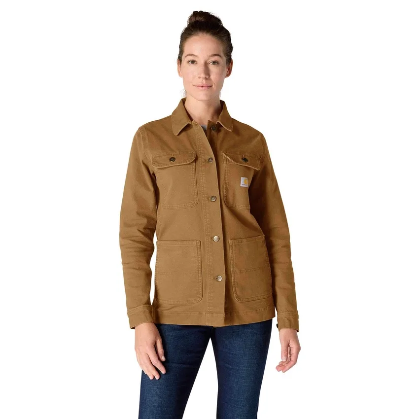 Ikonischer Stretch-Duck-Chore Coat für Damen