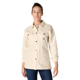 Ikonischer Stretch-Duck-Chore Coat für Damen