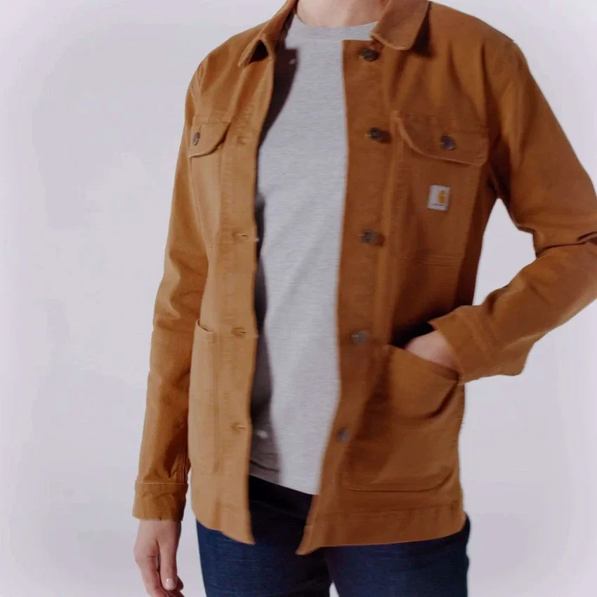 Ikonischer Stretch-Duck-Chore Coat für Damen