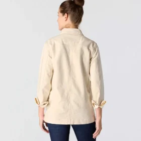 Ikonischer Stretch-Duck-Chore Coat für Damen