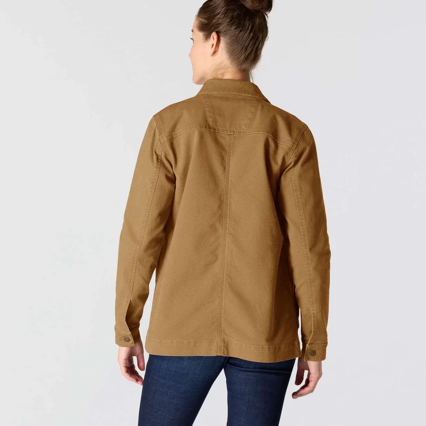 Ikonischer Stretch-Duck-Chore Coat für Damen