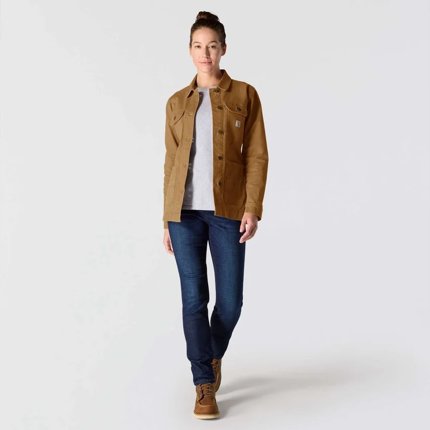 Ikonischer Stretch-Duck-Chore Coat für Damen