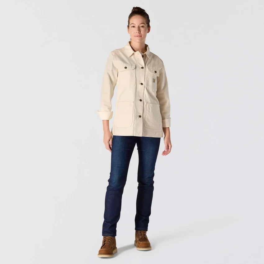 Ikonischer Stretch-Duck-Chore Coat für Damen