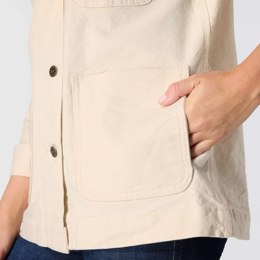 Ikonischer Stretch-Duck-Chore Coat für Damen