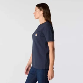 Ikonisches K87 Damen-Hemd mit lockerer Passform, schwerem Stoff und vielen Taschen