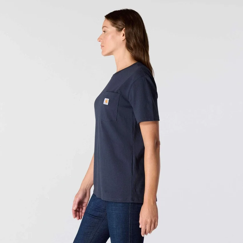 Ikonisches K87 Damen-Hemd mit lockerer Passform, schwerem Stoff und vielen Taschen