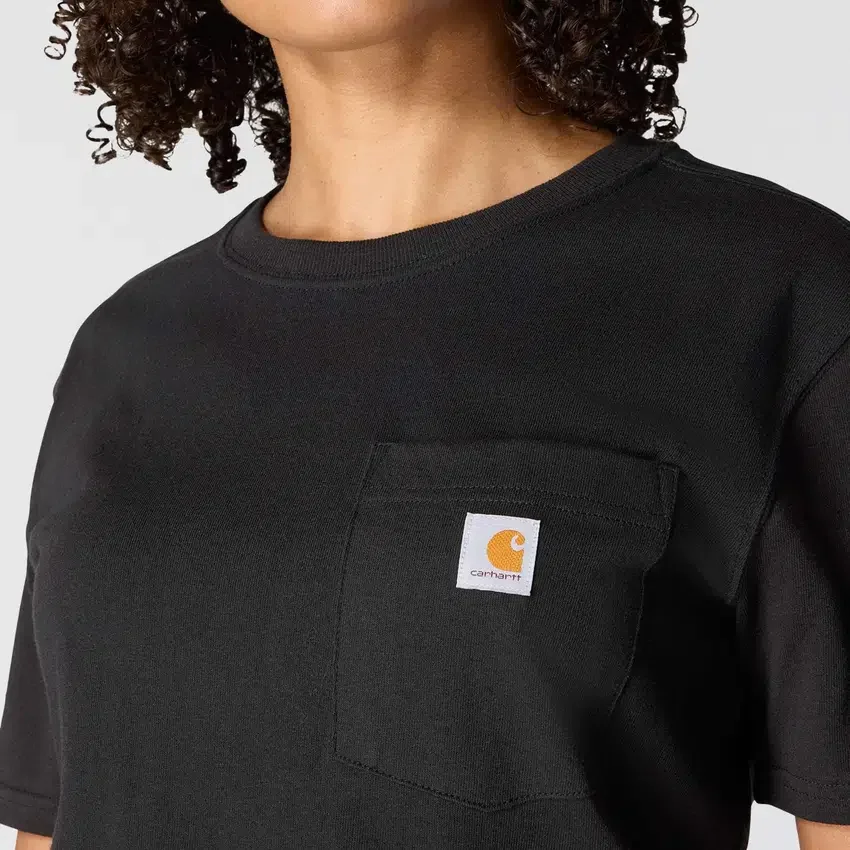 Ikonisches K87 Damen-Hemd mit lockerer Passform, schwerem Stoff und vielen Taschen