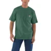 Ikonisches K87 Herren-Hemd mit Brusttasche, lockere Passform, schweres Baumwollgewebe