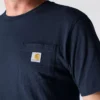 Ikonisches K87 Herren-Hemd mit Brusttasche, lockere Passform, schweres Baumwollgewebe