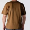 Ikonisches K87 Herren-Hemd mit Brusttasche, lockere Passform, schweres Baumwollgewebe