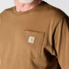 Ikonisches K87 Herren-Hemd mit Brusttasche, lockere Passform, schweres Baumwollgewebe