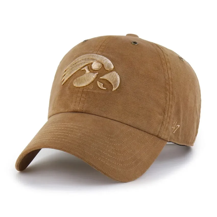 Iowa Hawkeyes '47, gefärbt, Clean-Up