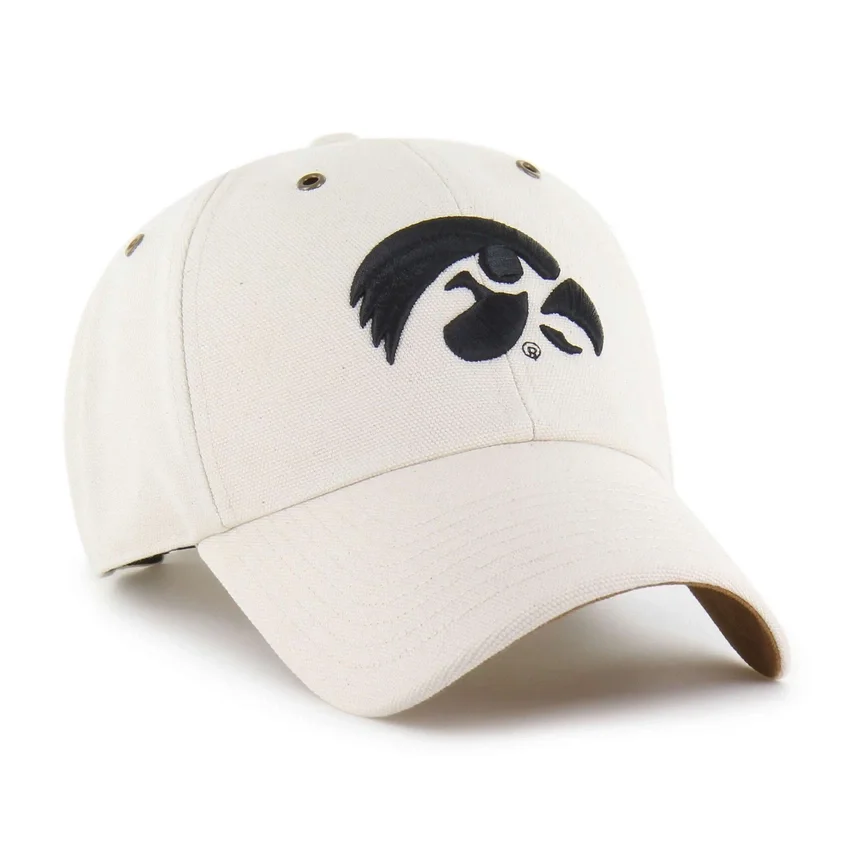 Iowa Hawkeyes '47, ungefärbt, Clean-Up