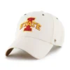 Iowa State Cyclones '47, ungefärbt, Clean-Up