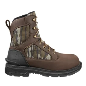 Ironwood Camo 8" Stiefel mit weicher Zehenkappe