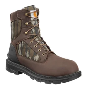 Ironwood Camo 8″ Stiefel mit weicher Zehenkappe
