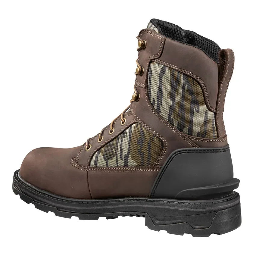 Ironwood Camo 8" Stiefel mit weicher Zehenkappe