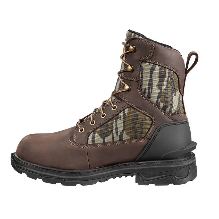 Ironwood Camo 8" Stiefel mit weicher Zehenkappe