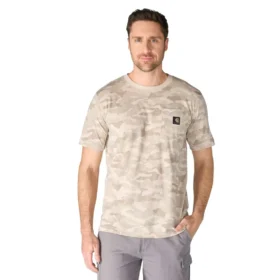 Irvine Hemd für Herren in Relaxed Fit mit Camouflage-Muster