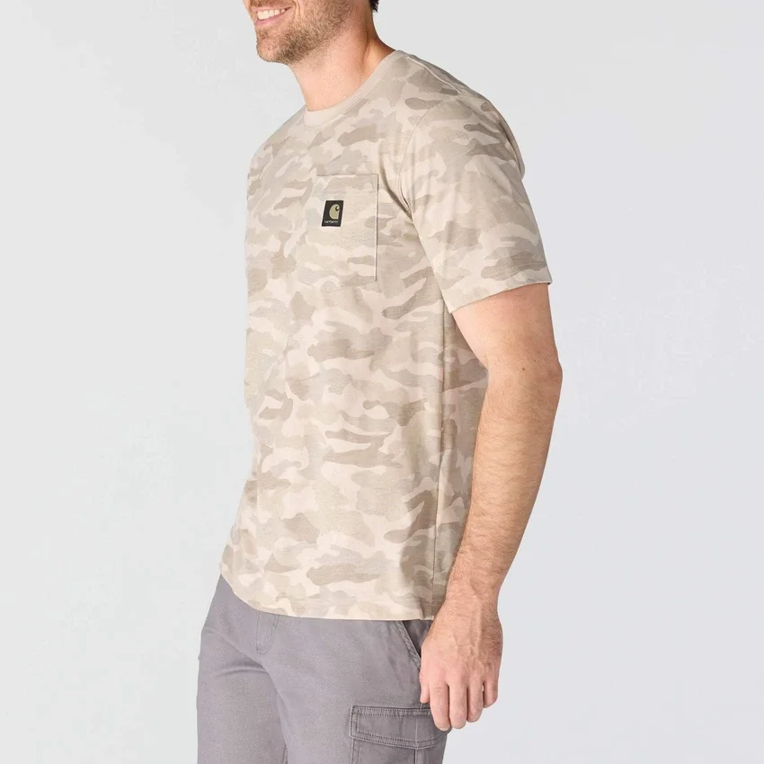 Irvine Hemd für Herren in Relaxed Fit mit Camouflage-Muster