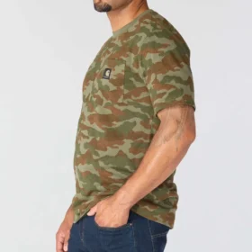 Irvine Hemd für Herren in Relaxed Fit mit Camouflage-Muster
