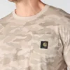 Irvine Hemd für Herren in Relaxed Fit mit Camouflage-Muster