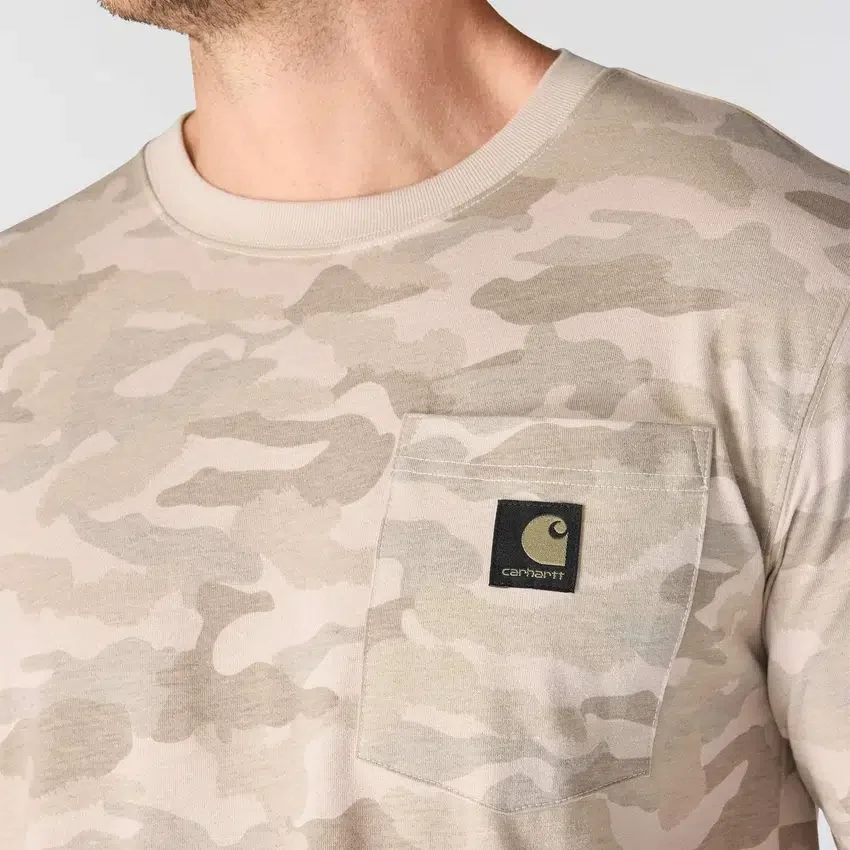 Irvine Hemd für Herren in Relaxed Fit mit Camouflage-Muster