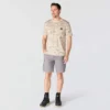 Irvine Hemd für Herren in Relaxed Fit mit Camouflage-Muster