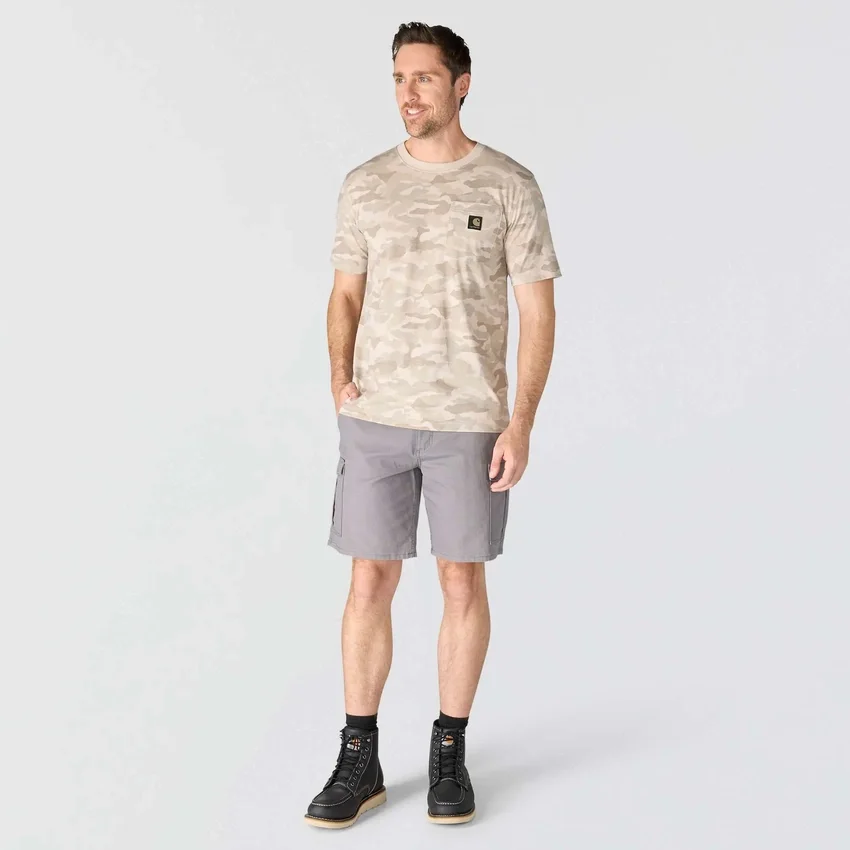 Irvine Hemd für Herren in Relaxed Fit mit Camouflage-Muster