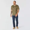 Irvine Hemd für Herren in Relaxed Fit mit Camouflage-Muster