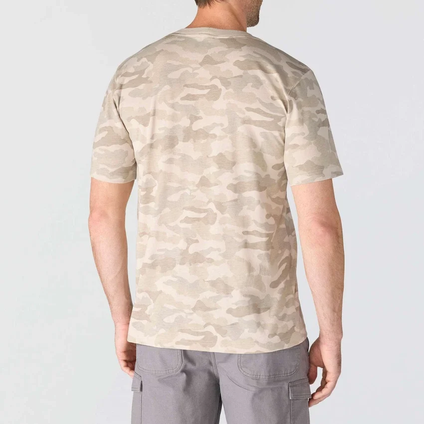 Irvine Hemd für Herren in Relaxed Fit mit Camouflage-Muster