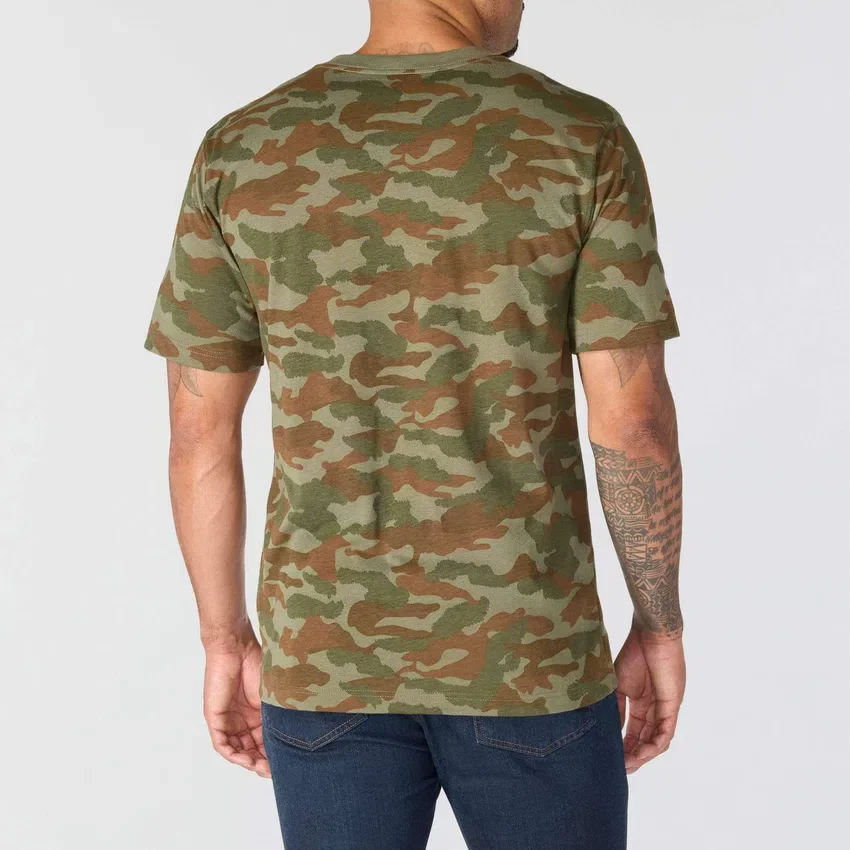 Irvine Hemd für Herren in Relaxed Fit mit Camouflage-Muster