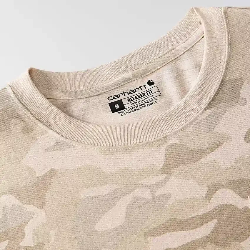 Irvine Hemd für Herren in Relaxed Fit mit Camouflage-Muster