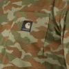 Irvine Hemd für Herren in Relaxed Fit mit Camouflage-Muster