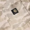 Irvine Hemd für Herren in Relaxed Fit mit Camouflage-Muster