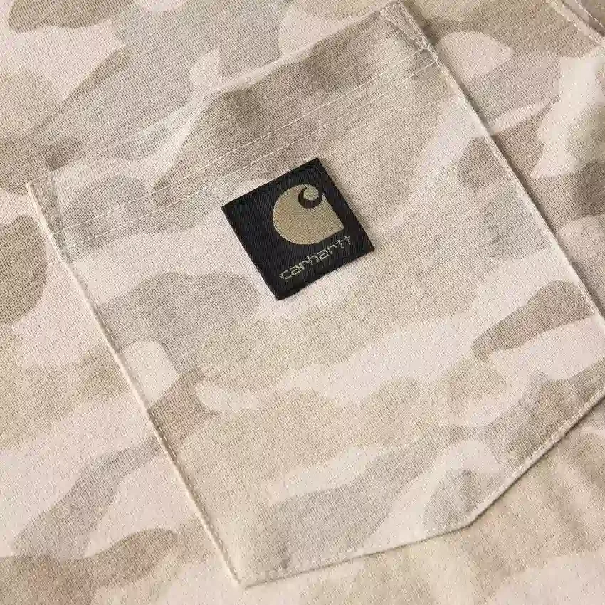 Irvine Hemd für Herren in Relaxed Fit mit Camouflage-Muster