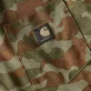 Irvine Hemd für Herren in Relaxed Fit mit Camouflage-Muster
