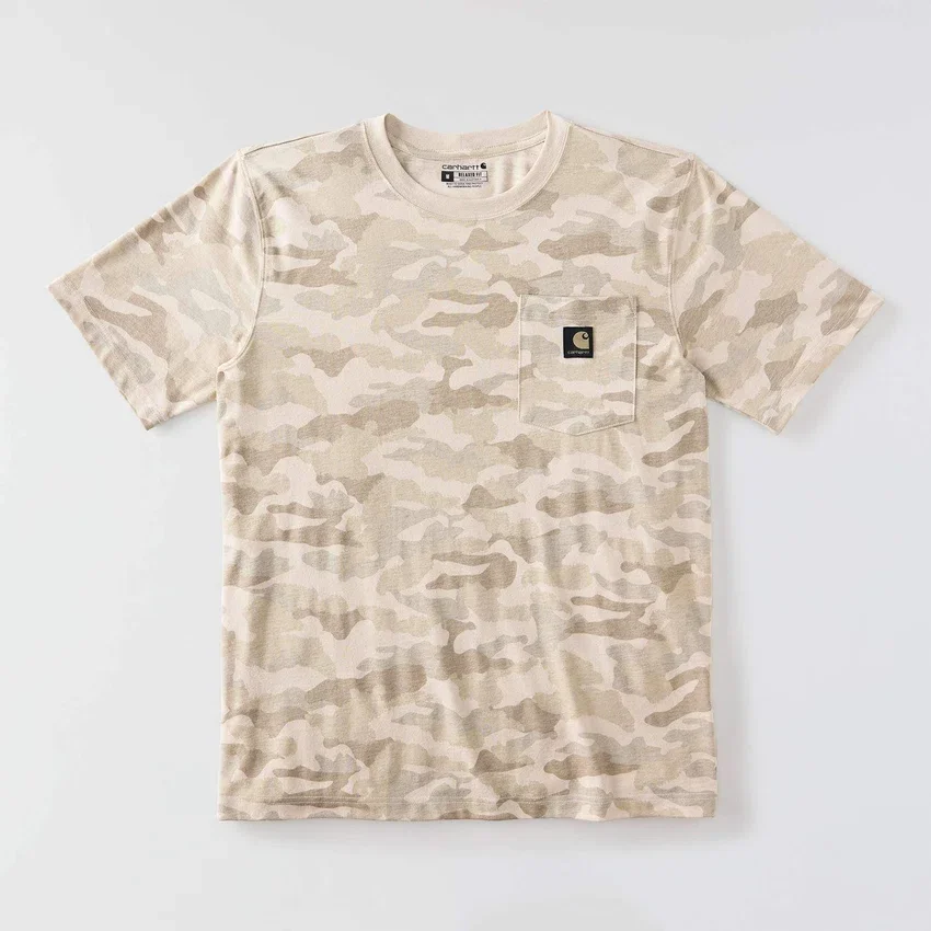 Irvine Hemd für Herren in Relaxed Fit mit Camouflage-Muster