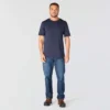 Irvine Kurzarm-T-Shirt für Herren in Relaxed Fit