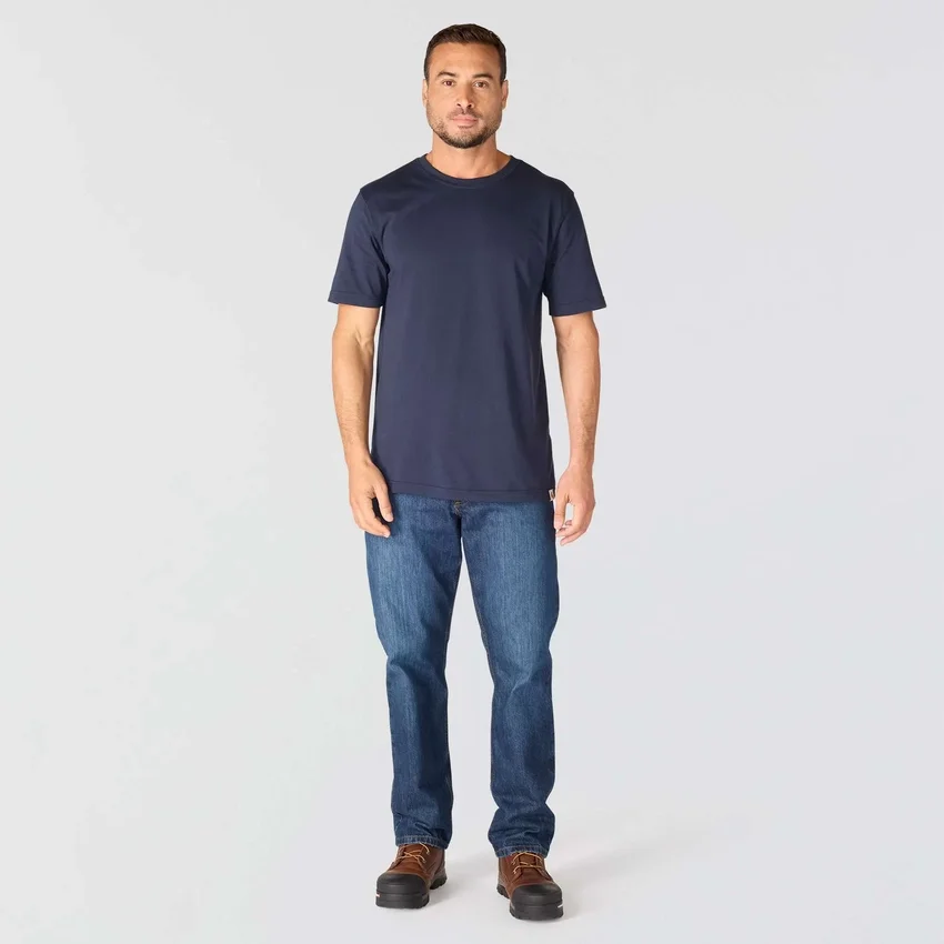 Irvine Kurzarm-T-Shirt für Herren in Relaxed Fit