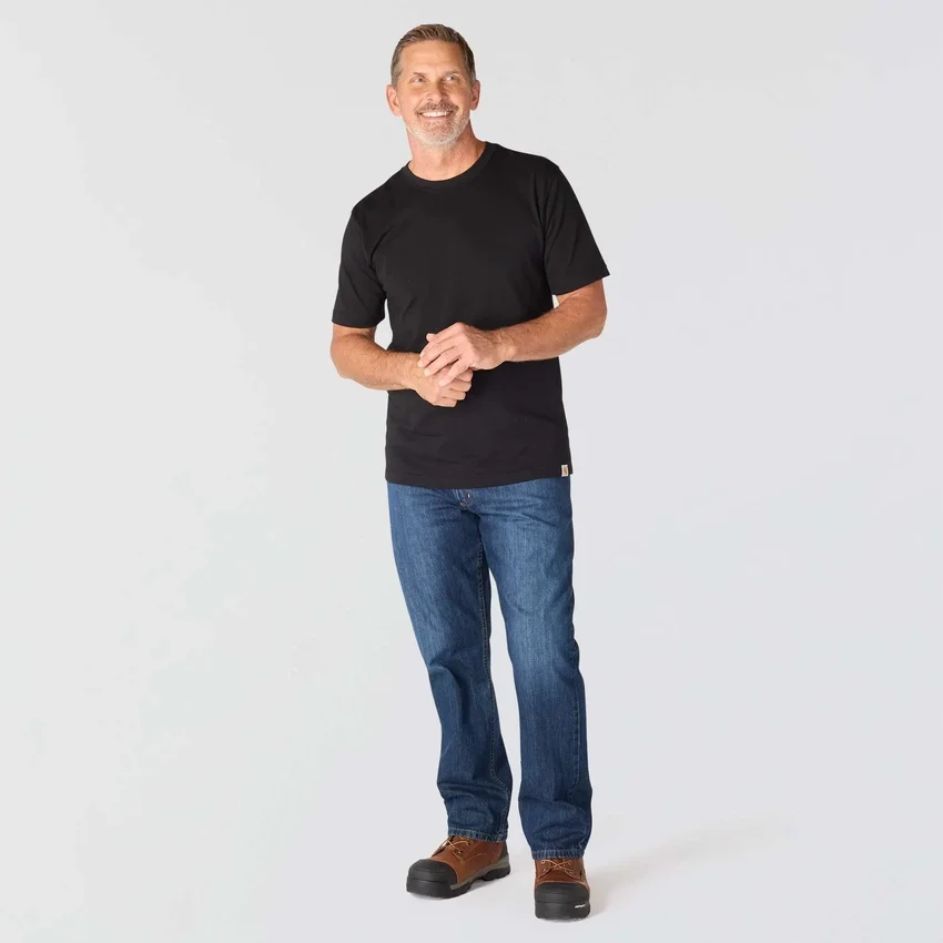Irvine Kurzarm-T-Shirt für Herren in Relaxed Fit