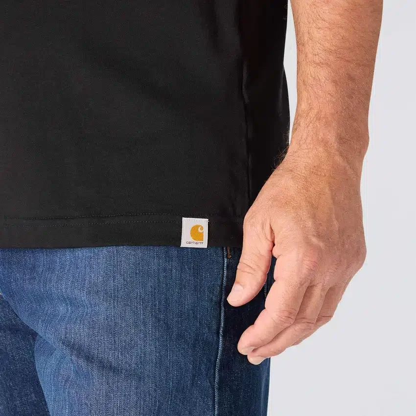 Irvine Kurzarm-T-Shirt für Herren in Relaxed Fit