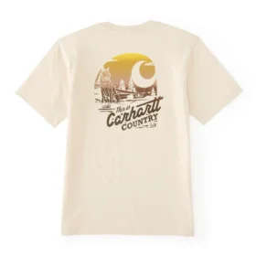 Irvine Relaxed Fit Country Graphic Hemd für Herren