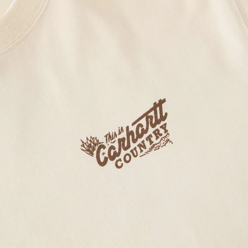 Irvine Relaxed Fit Country Graphic Hemd für Herren